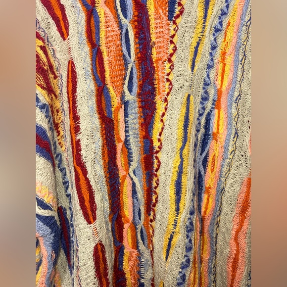 Vintage Early 1990s COOGI Australia Textured Knit Sweater - Picture 11 of 14